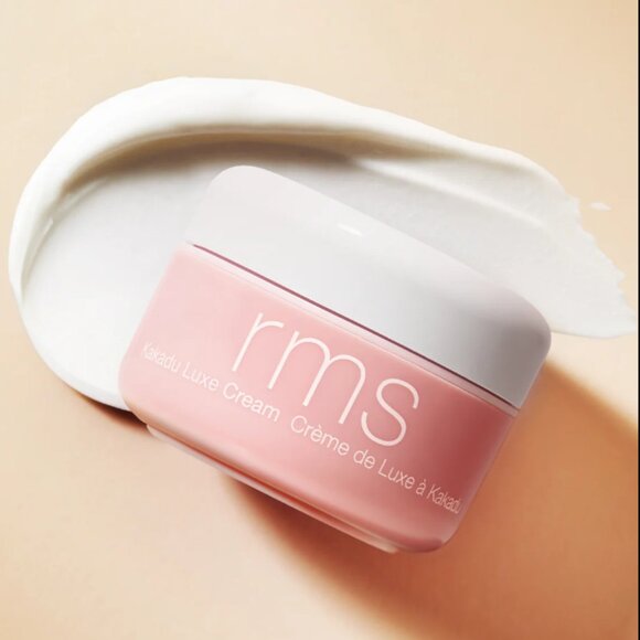 Lux Face Skin Cream - RMS Beauty Kakadu Luxe Cream-NWT - Deluxe Mini travel - Picture 2 of 5